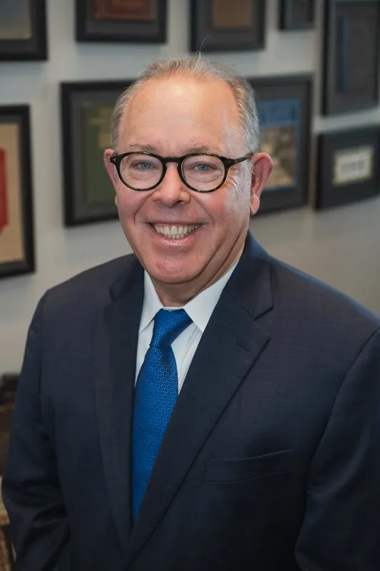 Headshot photo of doctor